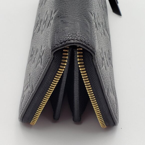 Louis Vuitton Empreinte Zippy Black Wallet 385-070824 - Picture 8 of 13